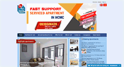Desktop Screenshot of apartmentvn.net